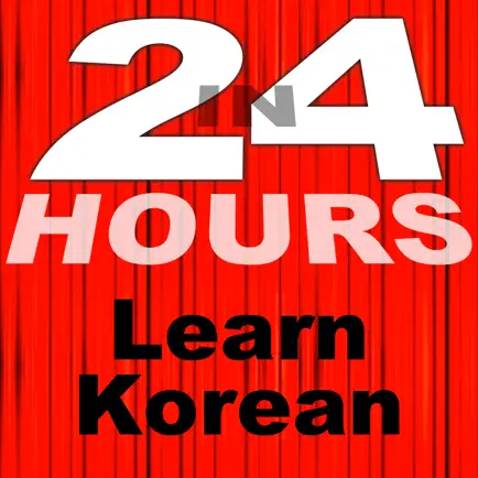 In 24 Hours Learn Korean Cheats