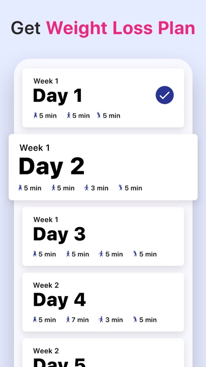 Weight Loss Walking by Verv screenshot-7
