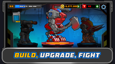 Screenshot #1 pour Super Mechs: Battle Bots Arena