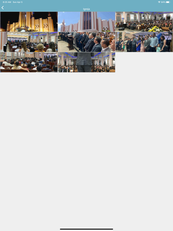 IECC Campina Grande iPad screenshot