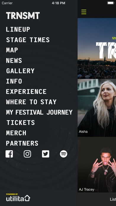 How to cancel & delete TRNSMT Festival 2019 from iphone & ipad 2