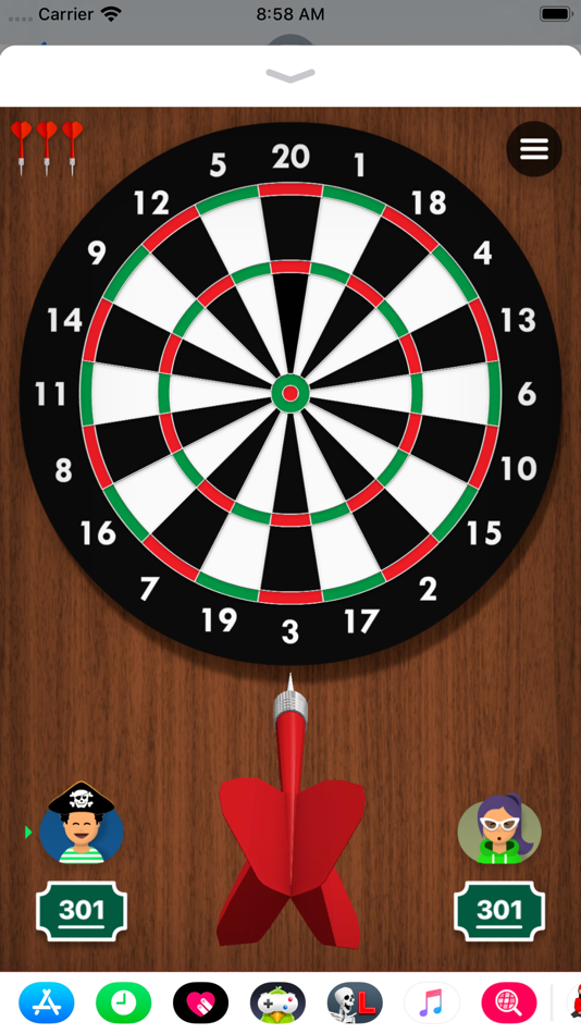 #2. GamePigeon (iOS) Podle: Vitalii Zlotskii