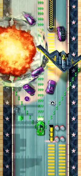 Game screenshot Chaos Road: Гонки и сражения hack