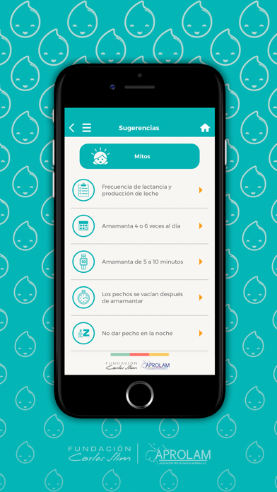Lactancia Materna APROLAM Screenshot