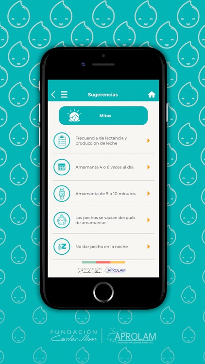 Lactancia Materna APROLAM screenshot-5