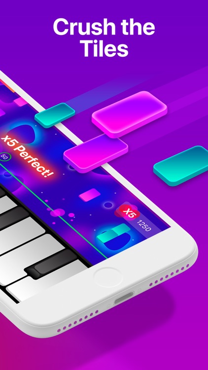Piano Crush - Keyboard Games