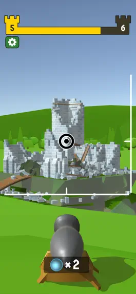 Game screenshot Castle Wreck apk