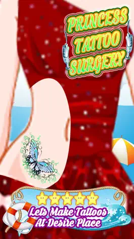 Game screenshot Tattoo Maker Salon Girls Games apk