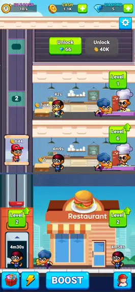 Game screenshot Idle Dinner - Sandwich Masters apk