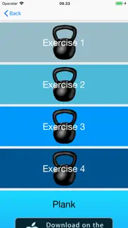 kettlebell exercises for men iphone screenshot 4