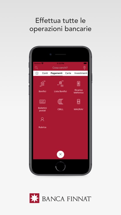Banca Finnat Mobile screenshot-3