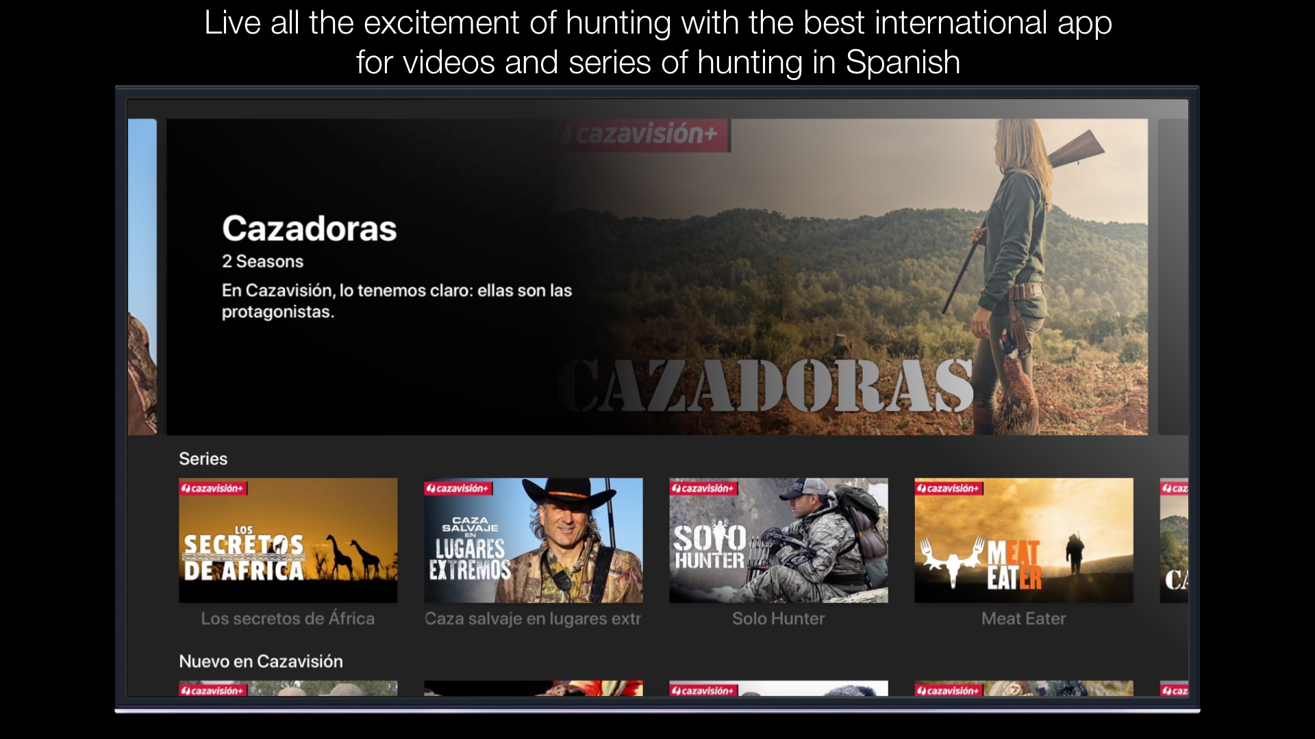 Cazavisión+ screenshot 12