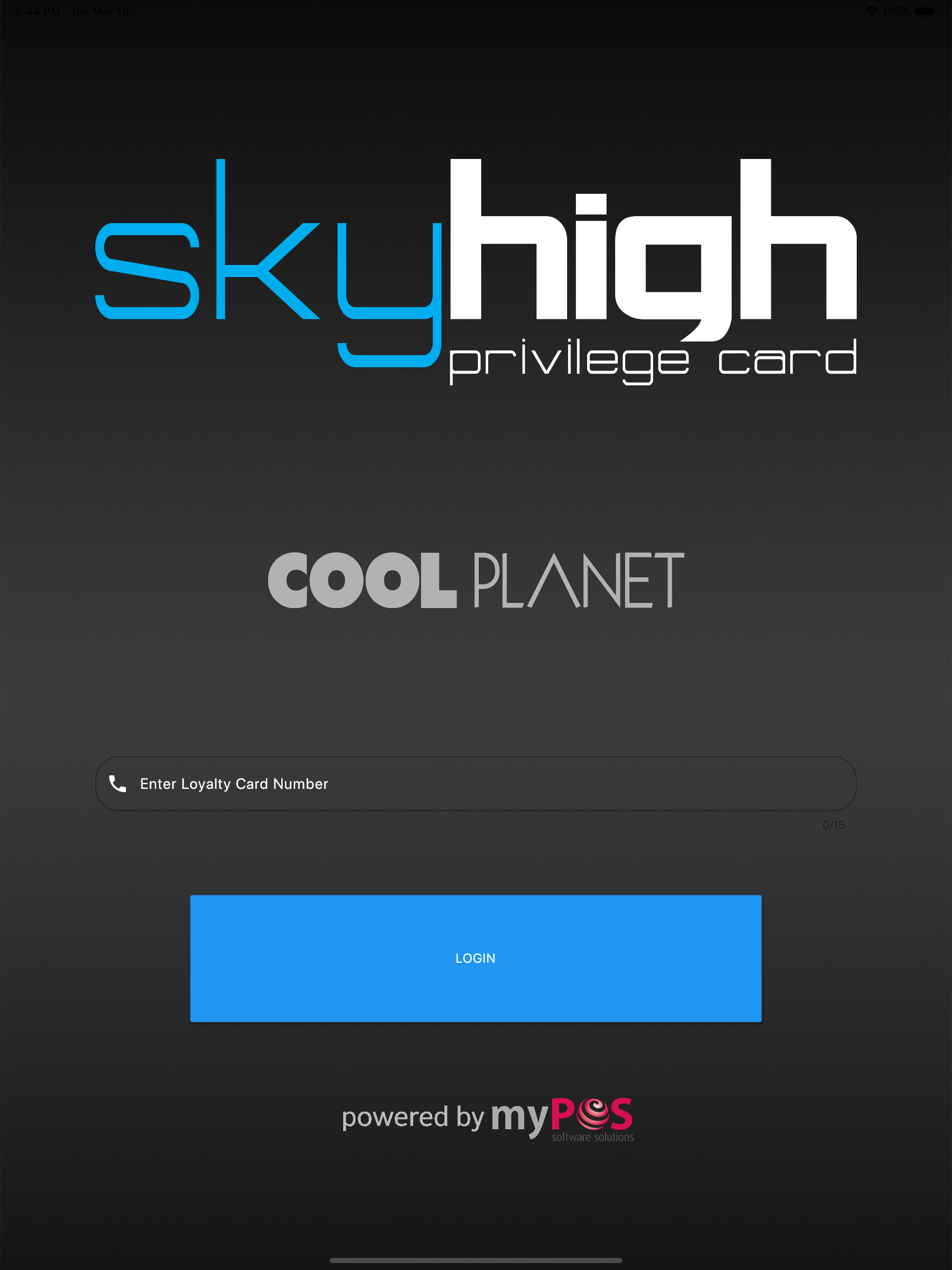 Cool Planet skyhigh