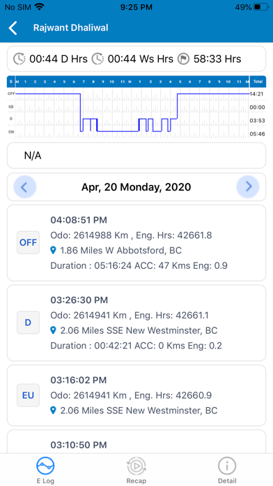 App screenshot