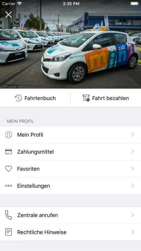 mini-cab AG, Basel