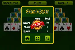 Game screenshot .Tri Peaks Solitaire apk