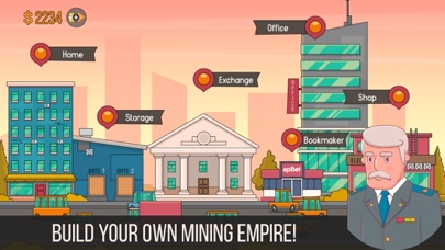 Screenshot #3 pour Idle Miner Inc: Bitcoin Tycoon