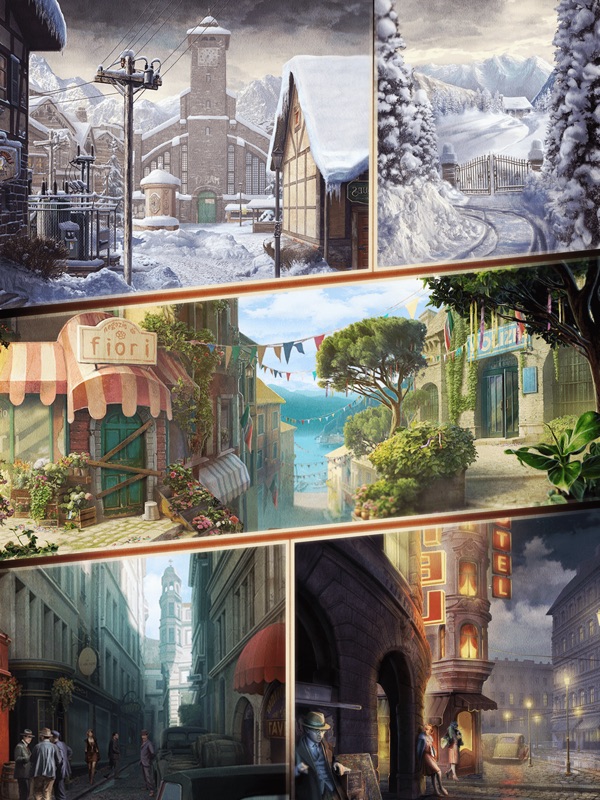 【アイテム探し謎解きミステリー】アルプス殺人事件 screenshot 12