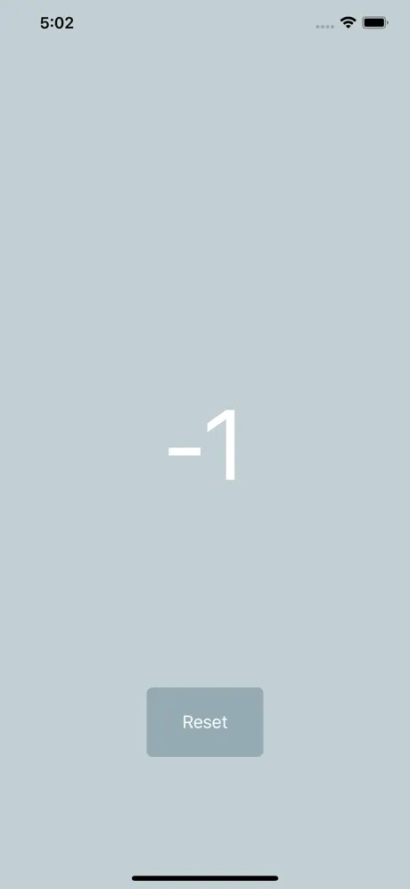 Counter - Tally