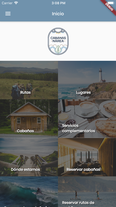 Cabanas Narea Screenshot 1 - AppWisp.com Cabanas Narea Screenshot 1 - AppWisp.com