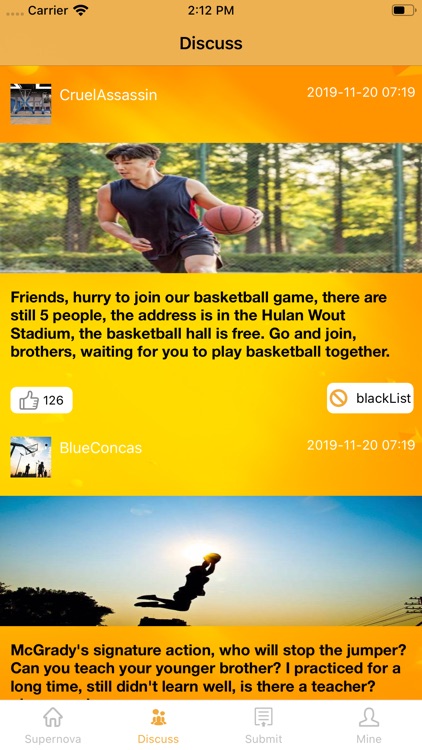 Supernova Fan Exercise