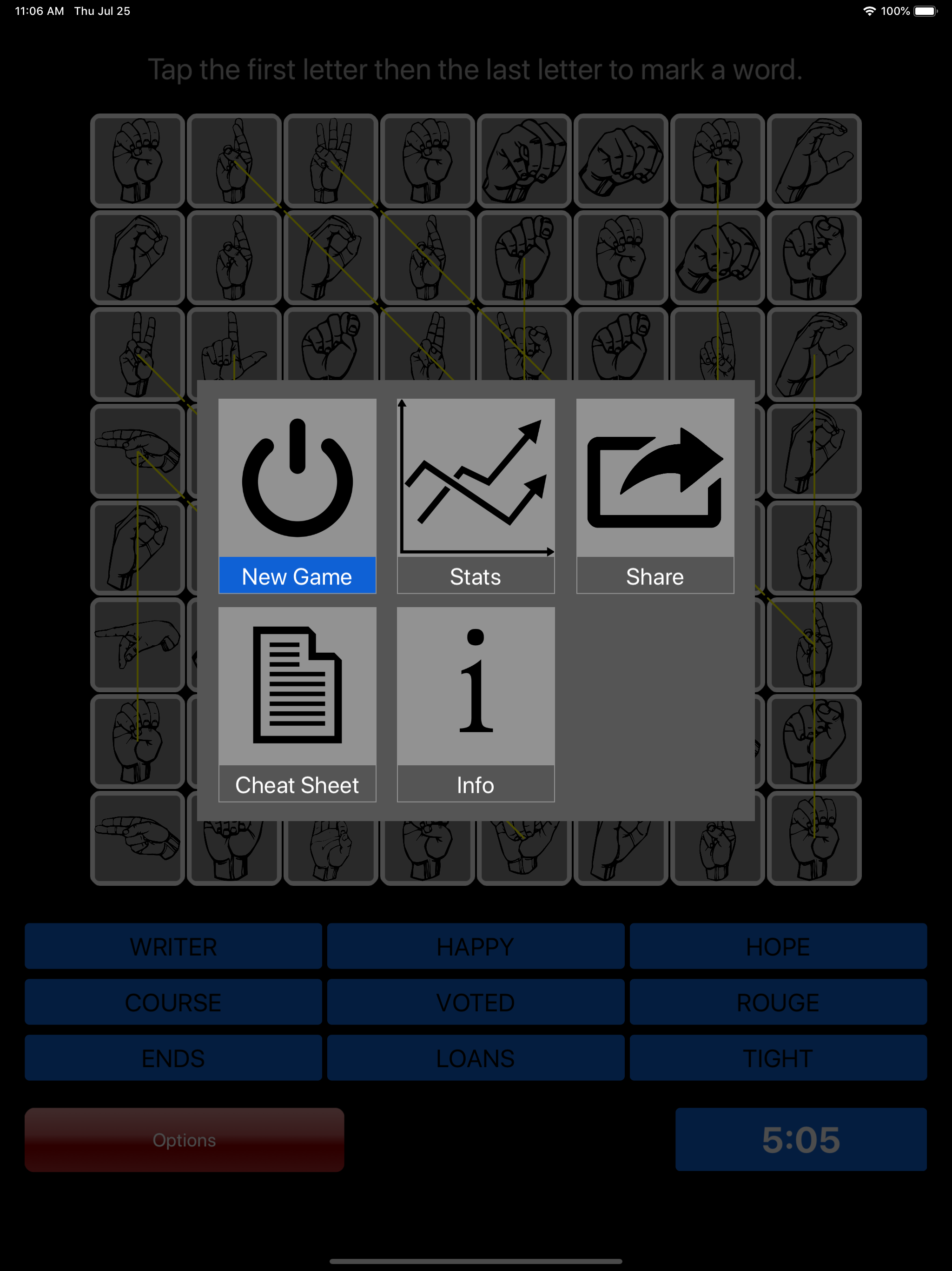 ASL Word Search