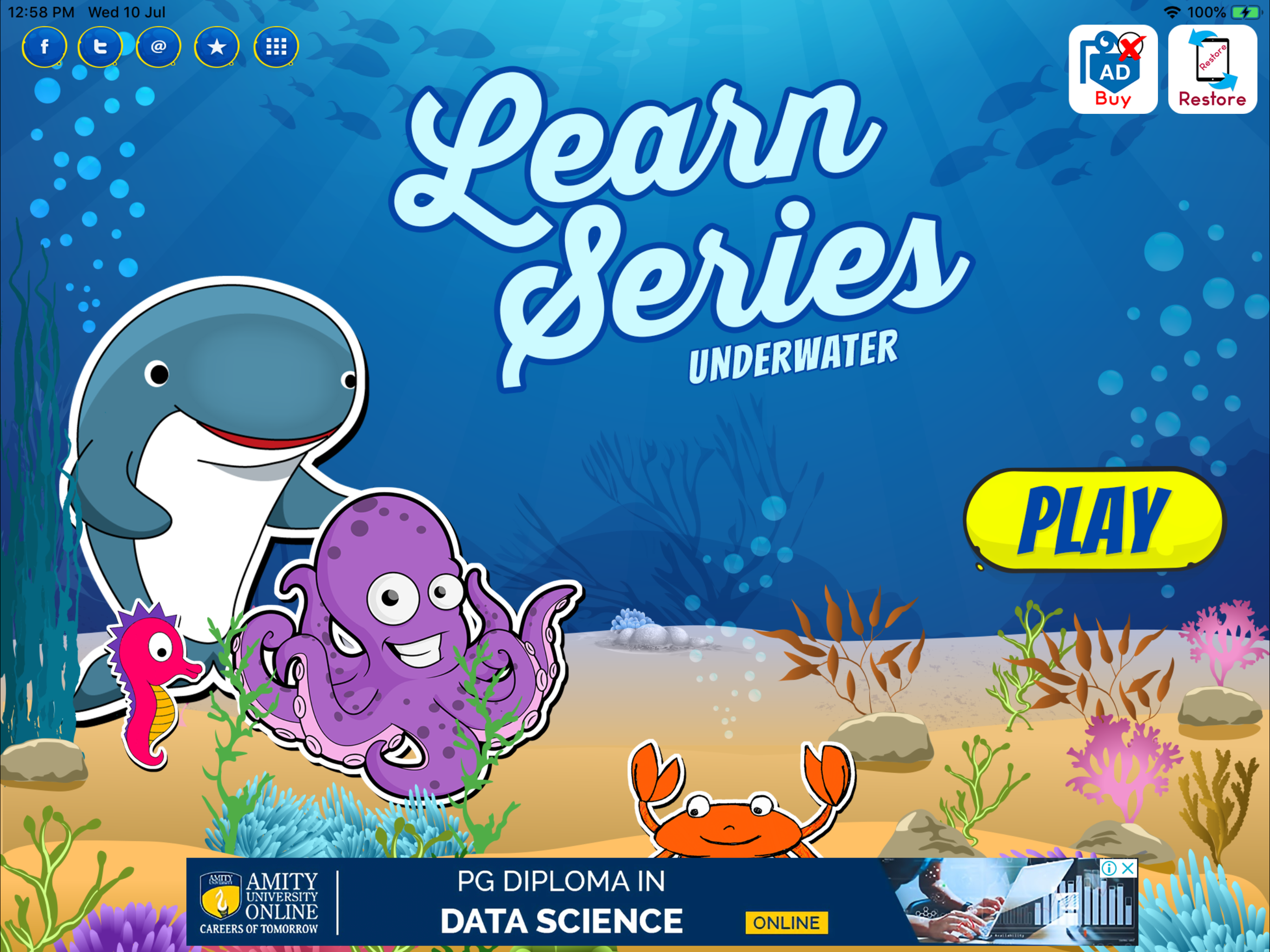 Learn Underwater screenshot 6