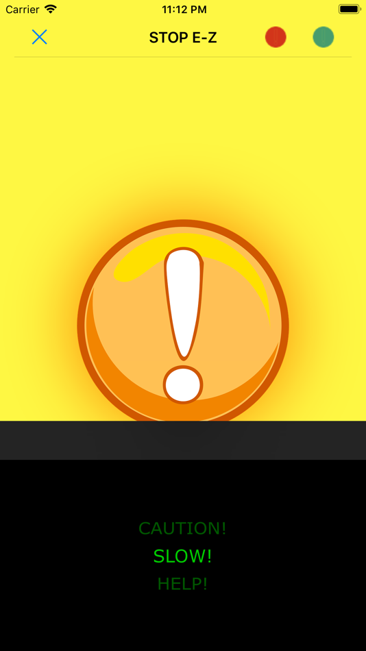#7. STOP E-Z (iOS) 由: Francisco Hernandez