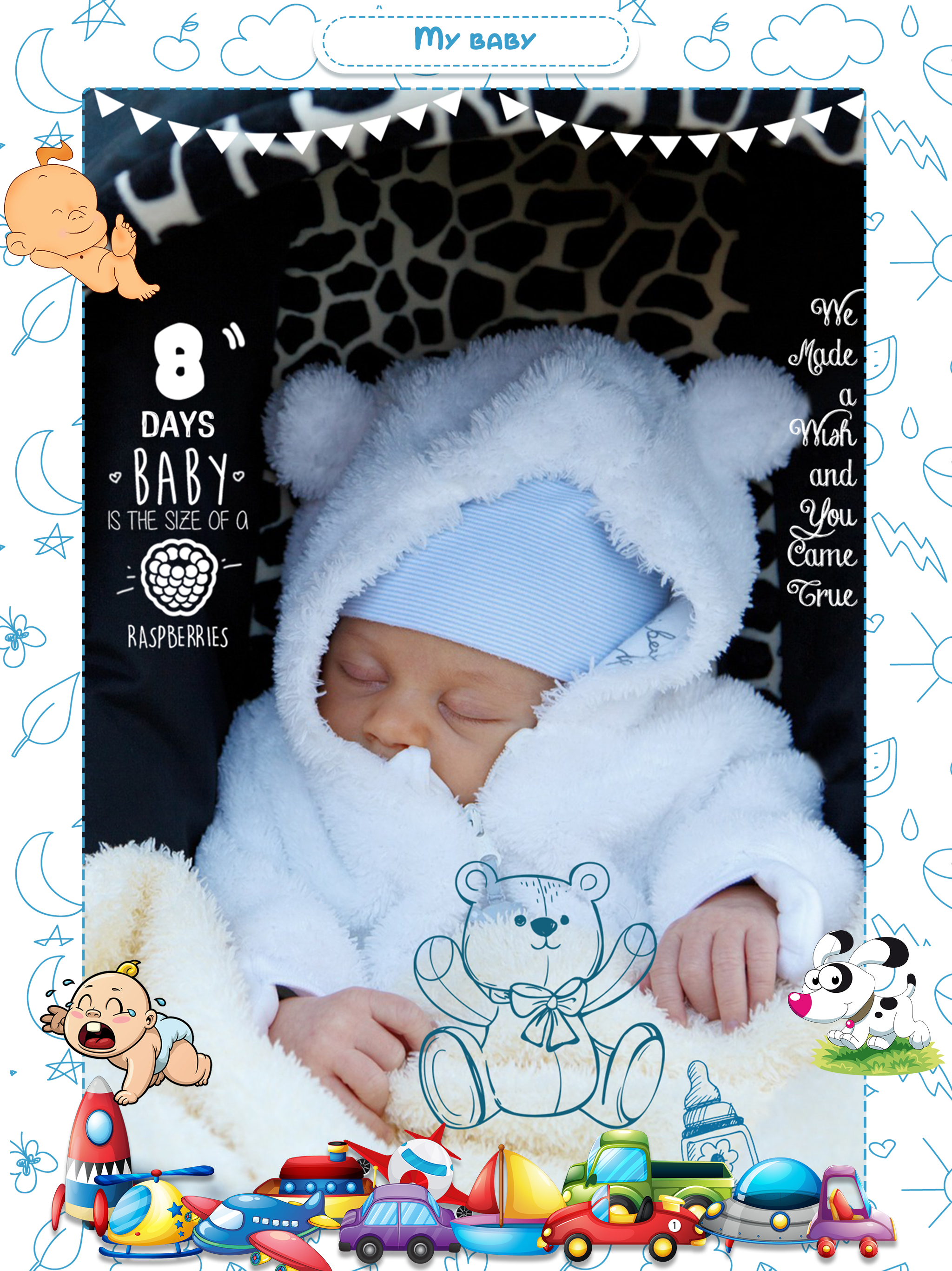 Baby Life Story Photo Editor screenshot 10