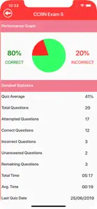 CCRN Nursing Quiz screenshot #7 for iPhone