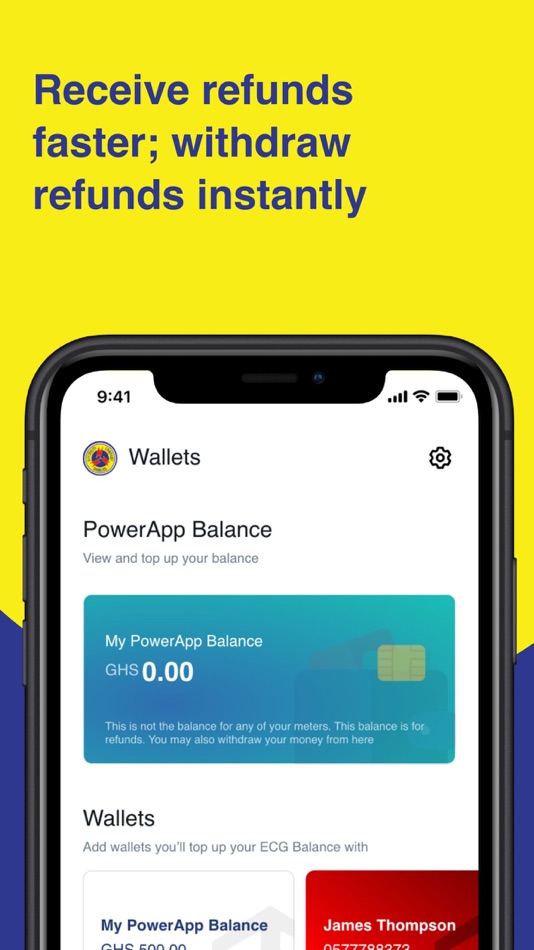 #4. ECG PowerApp (iOS) 由: Electricity Company of Ghana Ltd.