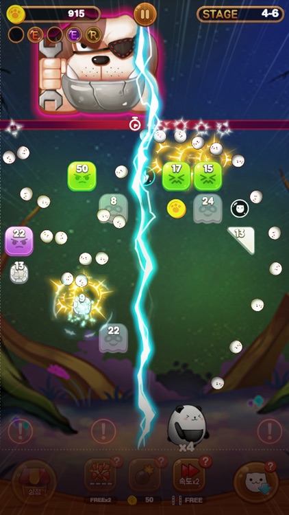 Bricks Breaker : Invasion