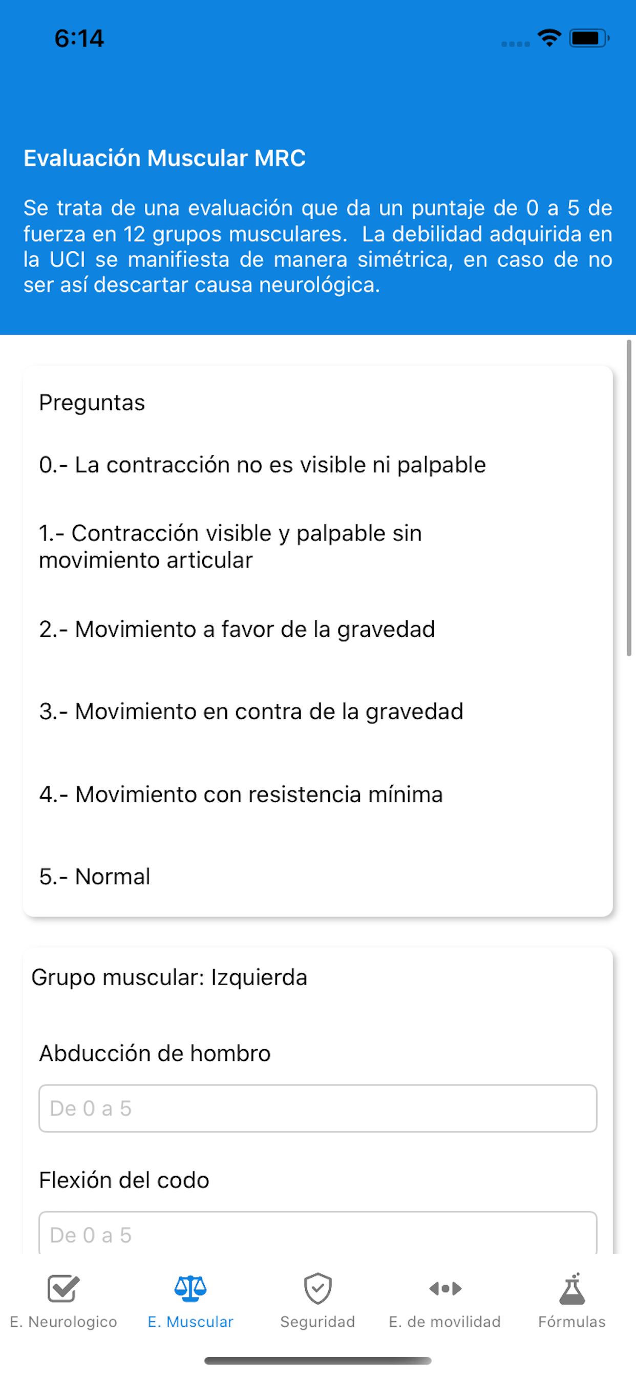 Fisioterapia Intensiva screenshot 5