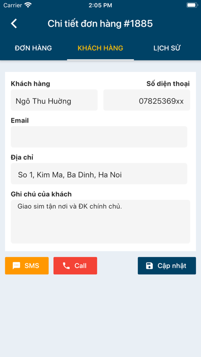 App screenshot