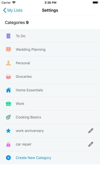 BrainyList screenshot-7