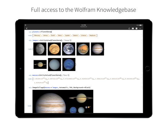 Screenshot #6 pour Wolfram Cloud