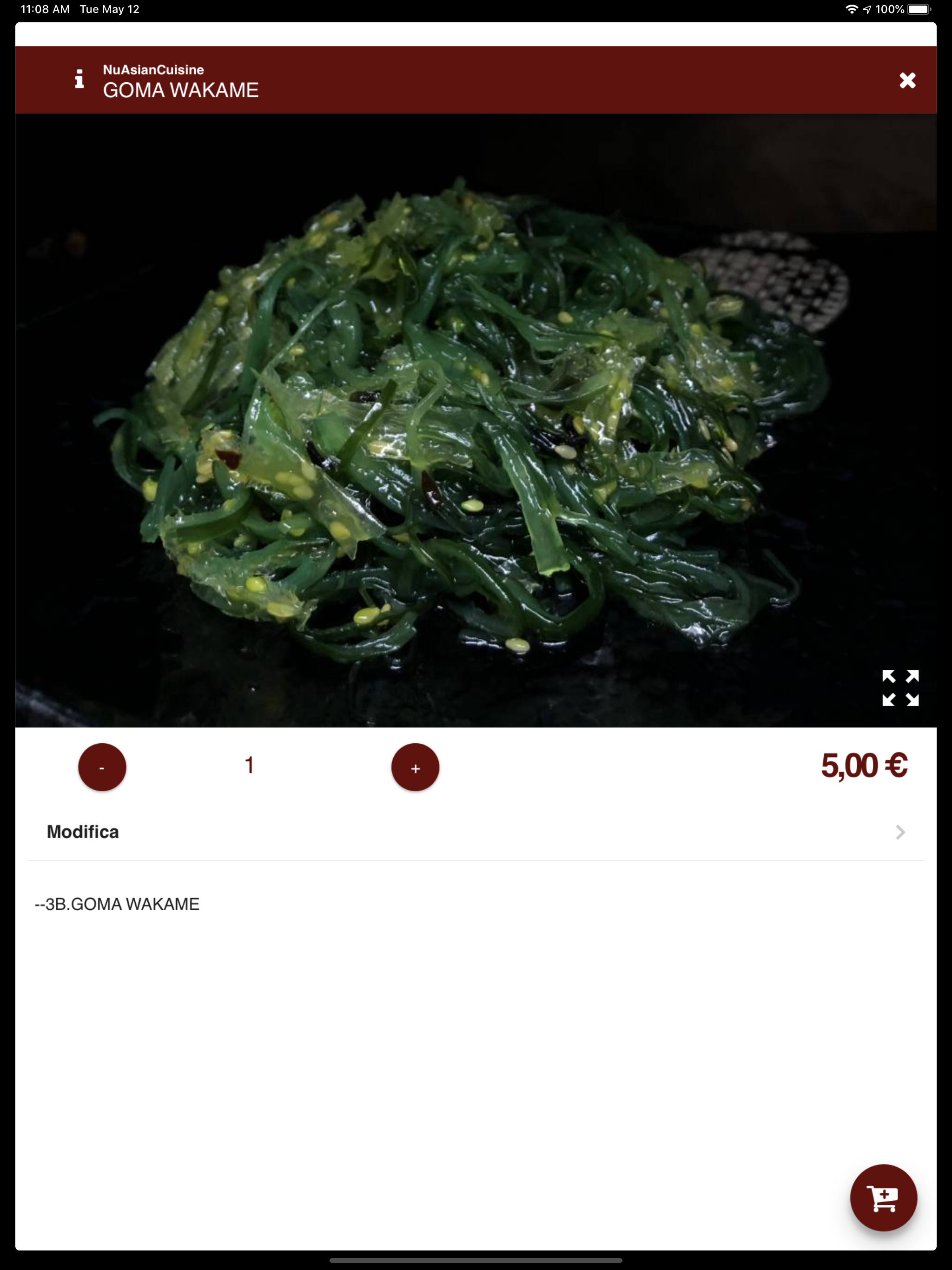 Nu Asian Cuisine
