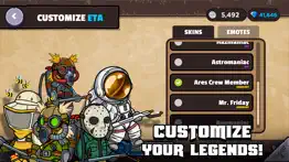 multi legends iphone screenshot 2