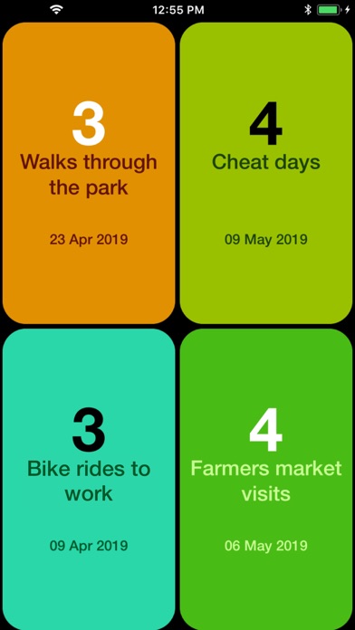 Screenshot #3 pour Bean – A Counting App