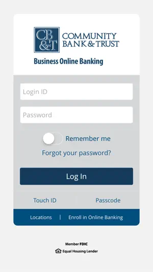 Community Bank – Business screenshot 1