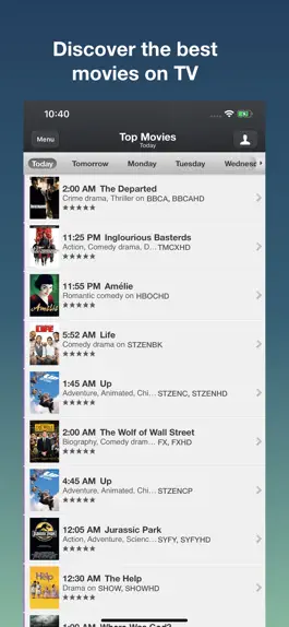Game screenshot TV Listings by TV24 hack