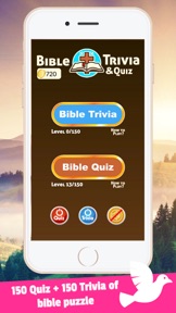 Trivia bible word puzzle screenshot