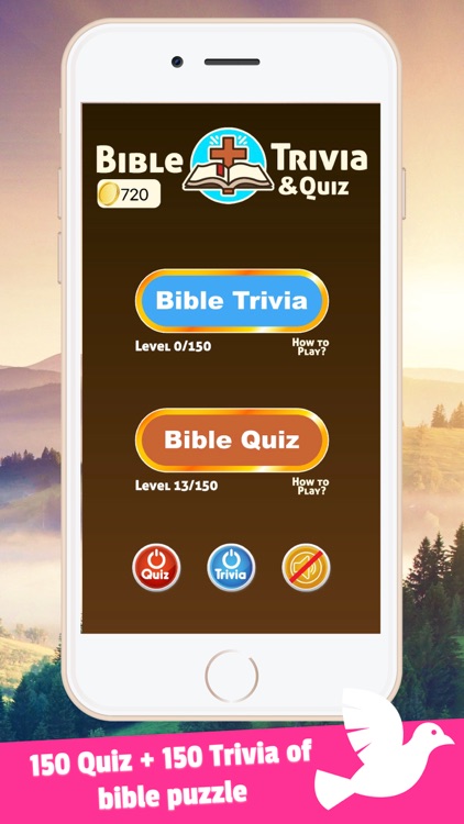 Trivia bible word puzzle