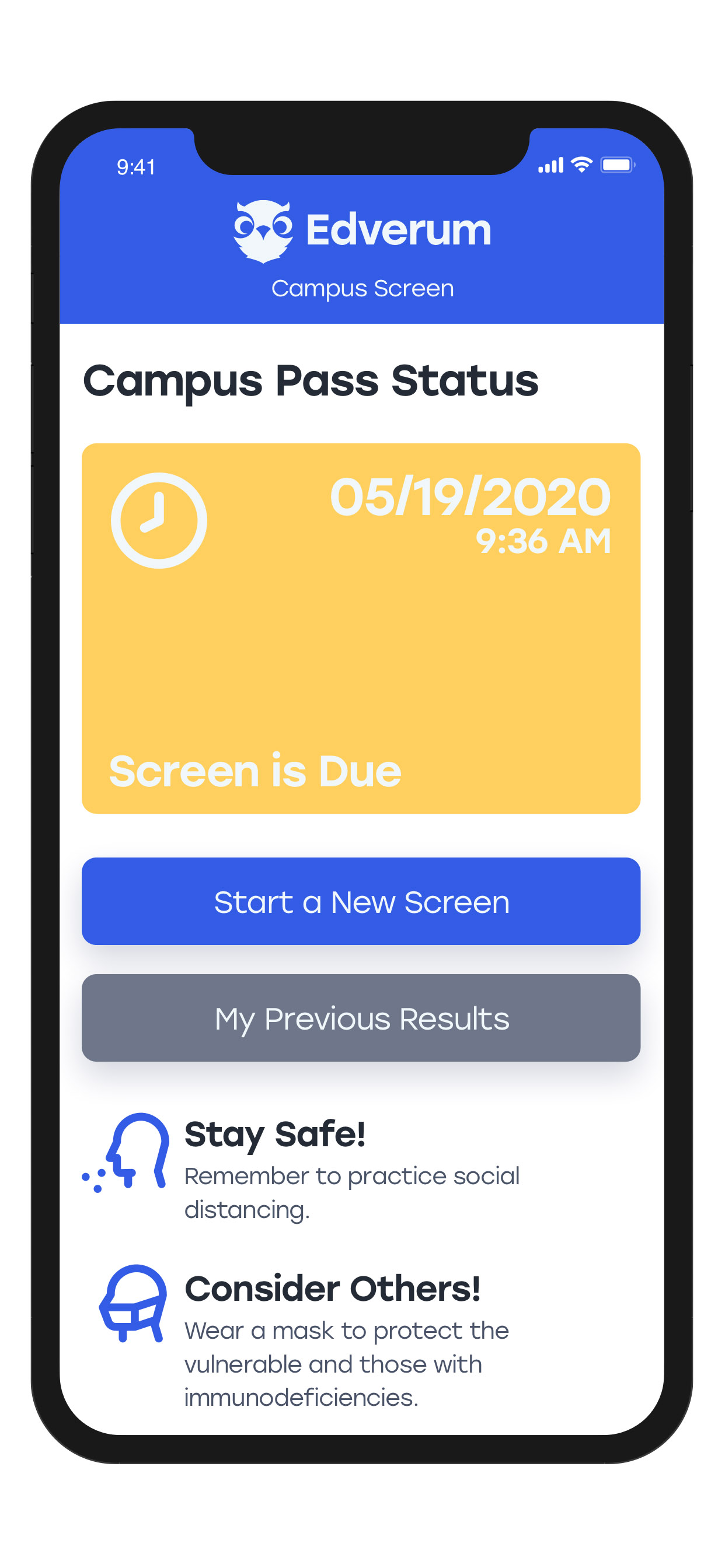 Campus Screen