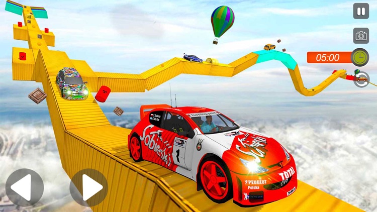 Extreme GT Racing Ramp Stunts