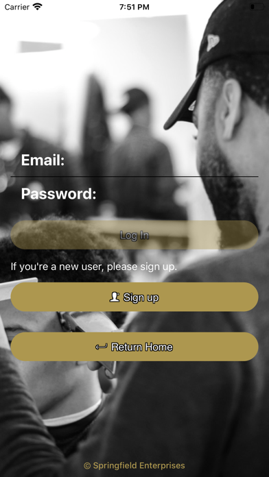 Kel The Barber iPhone screenshot 5 - Business app