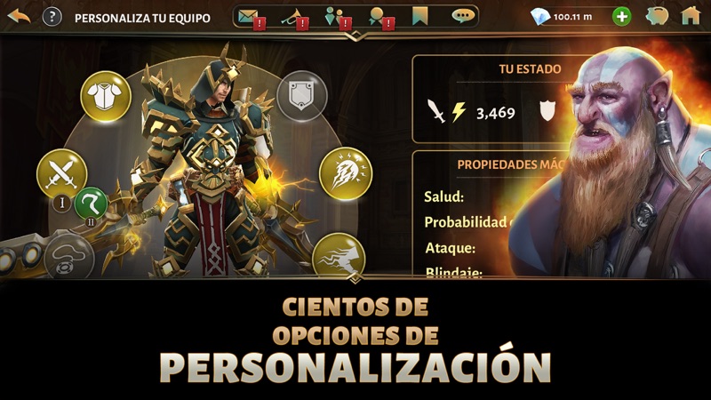 Dungeon Hunter 5 screenshot 4