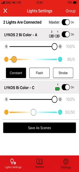 Game screenshot LYKOS 2 LED LIGHTS mod apk