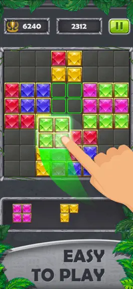 Game screenshot Jewels Block Puzzle 2020 apk