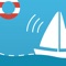 Official app of the Danish Maritime Authority the Sejl Sikkert Alarm app allows you to register your vessel and plan your journey on your smartphone